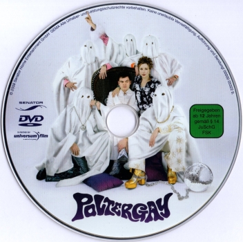 Poltergay - (Vermietrecht) - Einzel-DVD - Neu & OVP